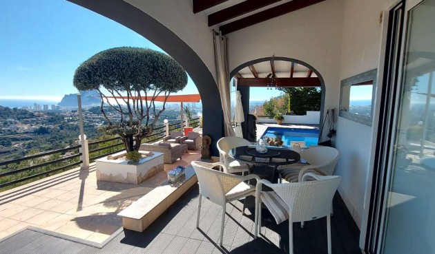 Brukt - Villa -
Calpe - Costa Blanca