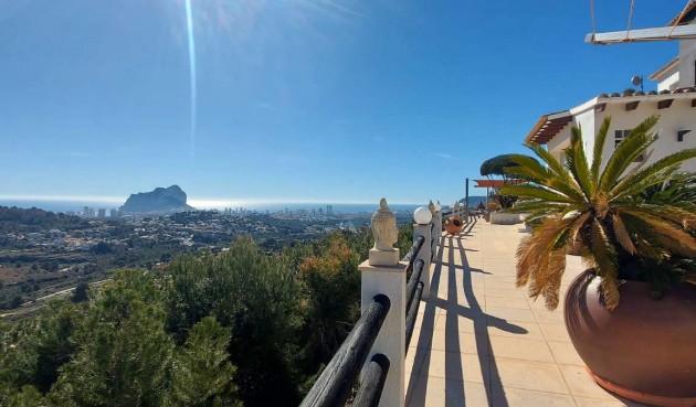 Brukt - Villa -
Calpe - Costa Blanca