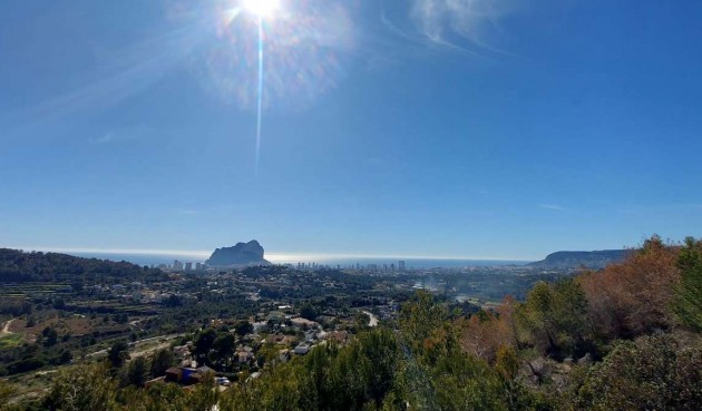 Brukt - Villa -
Calpe - Costa Blanca