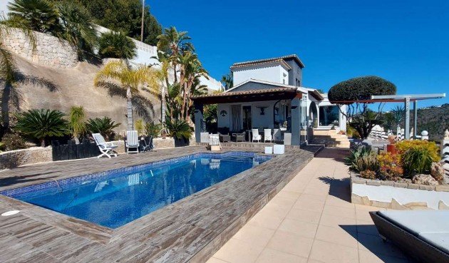 Brukt - Villa -
Calpe - Costa Blanca