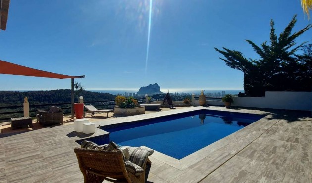 Brukt - Villa -
Calpe - Costa Blanca