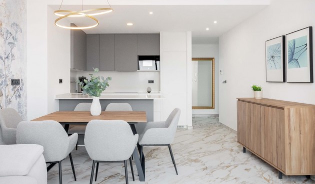 Brukt - Toppleilighet -
Guardamar del Segura - Pueblo