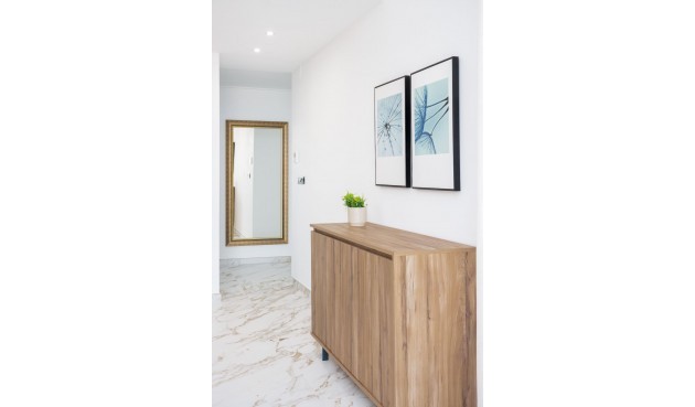 Brukt - Toppleilighet -
Guardamar del Segura - Pueblo