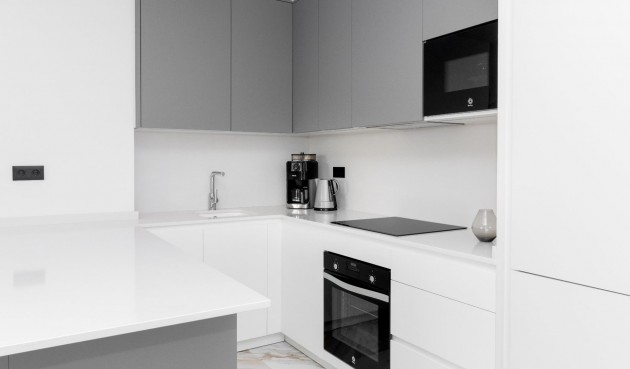 Brukt - Toppleilighet -
Guardamar del Segura - Pueblo