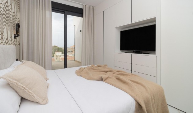 Brukt - Toppleilighet -
Guardamar del Segura - Pueblo