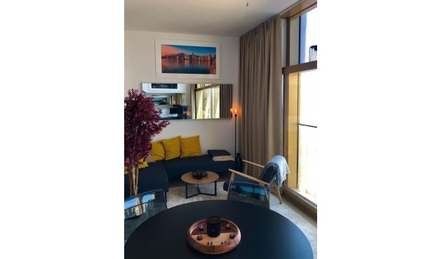Återförsäljning - Apartment -
Benidorm - Costa Blanca