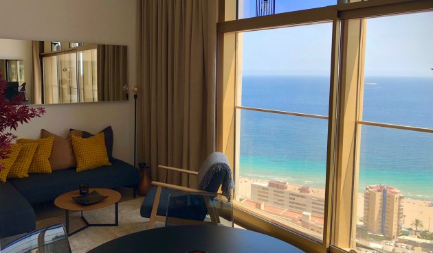 Återförsäljning - Apartment -
Benidorm - Costa Blanca