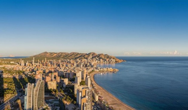 Återförsäljning - Apartment -
Benidorm - Costa Blanca