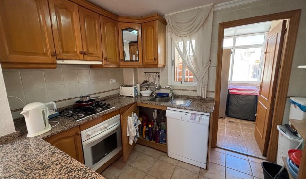 Resale - Bungalow -
Torrevieja