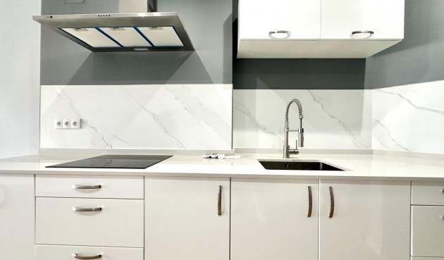 Brukt - Apartment -
Torrevieja - La Mata Pueblo