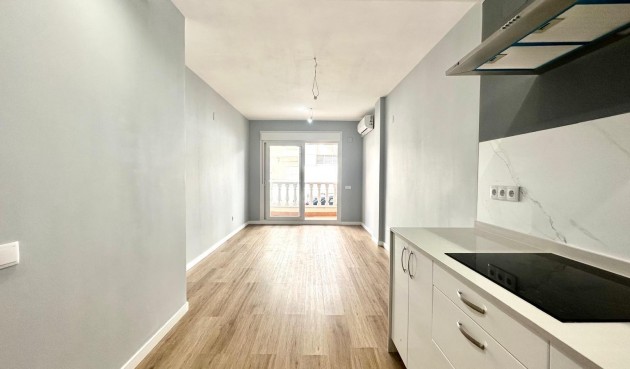 Brukt - Apartment -
Torrevieja - La Mata Pueblo