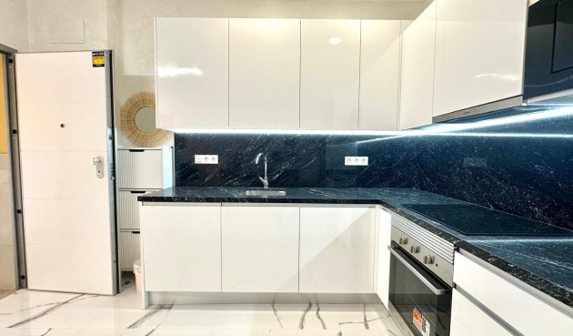 Resale - Apartment -
Torrevieja - Playa del Cura