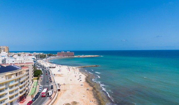 Resale - Apartment -
Torrevieja - Playa del Cura