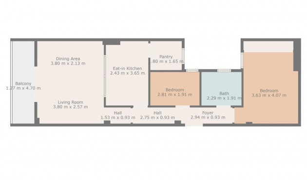 Resale - Apartment -
Torrevieja - Playa del Cura