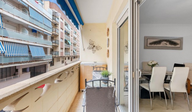 Resale - Apartment -
Torrevieja - Playa del Cura