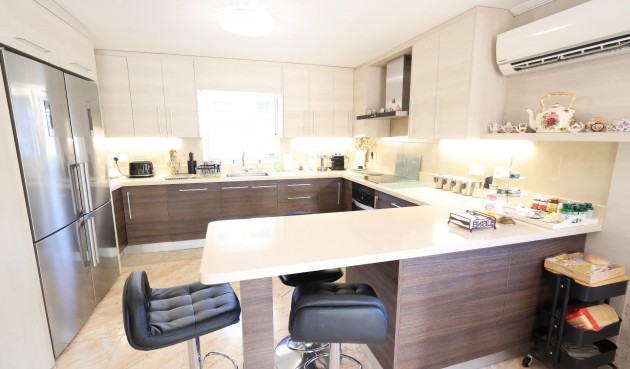 Brukt - Villa -
Torrevieja - Costa Blanca