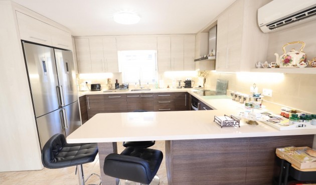 Brukt - Villa -
Torrevieja - Costa Blanca