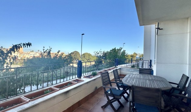 Brukt - Apartment -
Mil Palmeras - Costa Blanca