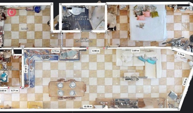 Resale - Apartment -
Torrevieja - Puerto Deportivo