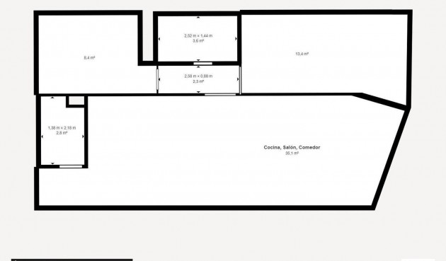 Resale - Apartment -
Torrevieja - Puerto Deportivo