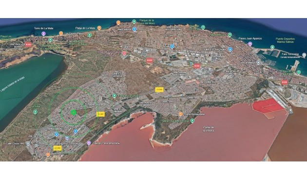 Brukt - Town House -
Torrevieja - Costa Blanca