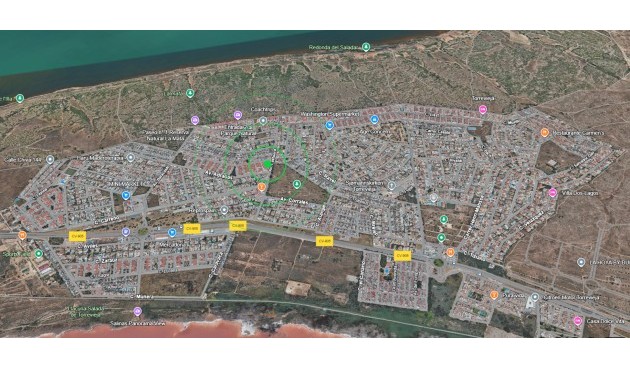 Brukt - Town House -
Torrevieja - Costa Blanca