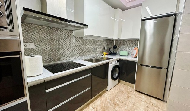 Brukt - Town House -
Torrevieja - Costa Blanca