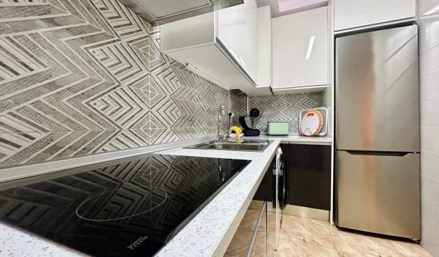 Brukt - Town House -
Torrevieja - Costa Blanca