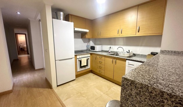 Brukt - Apartment -
Torrevieja - La Mata