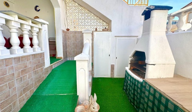 Brukt - Bungalow -
Torrevieja - Torretas