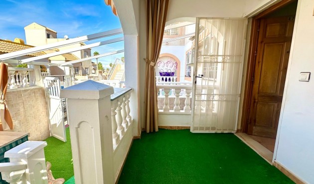 Brukt - Bungalow -
Torrevieja - Torretas