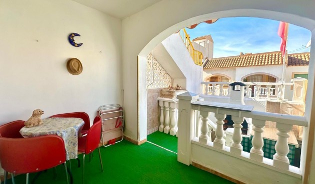 Brukt - Bungalow -
Torrevieja - Torretas