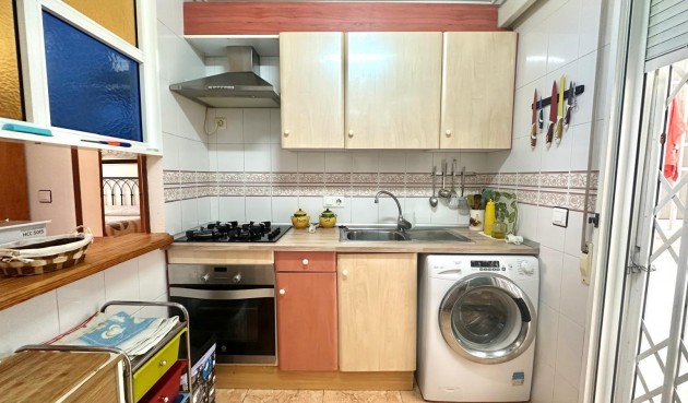 Brukt - Bungalow -
Torrevieja - Torretas