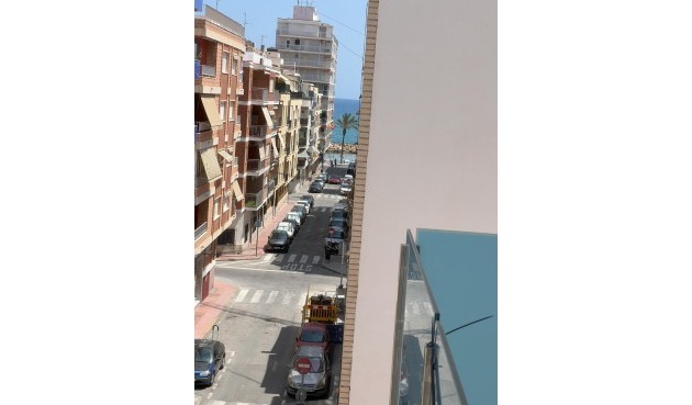 Återförsäljning - Apartment -
Torrevieja - Playa del Cura
