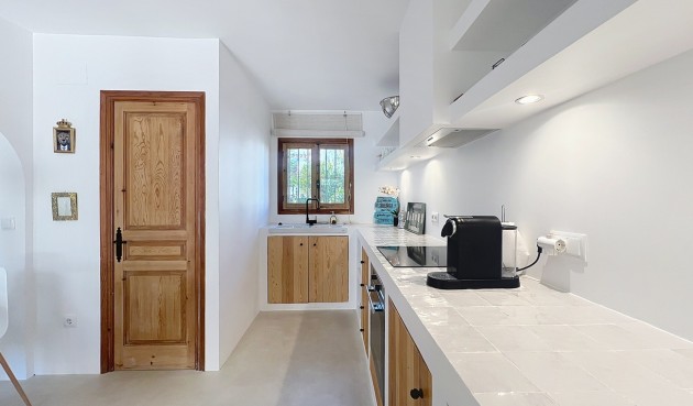 Resale - Semi Detached -
Benissa - Costa Blanca