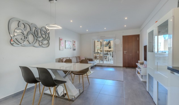 Brukt - Bungalow -
Torrevieja - Costa Blanca