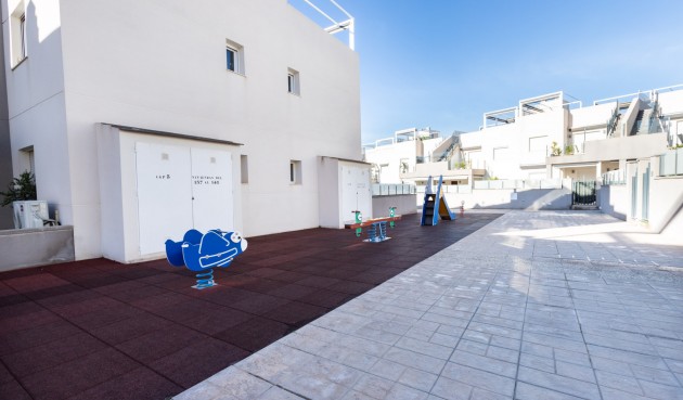 Brukt - Bungalow -
Torrevieja - Costa Blanca