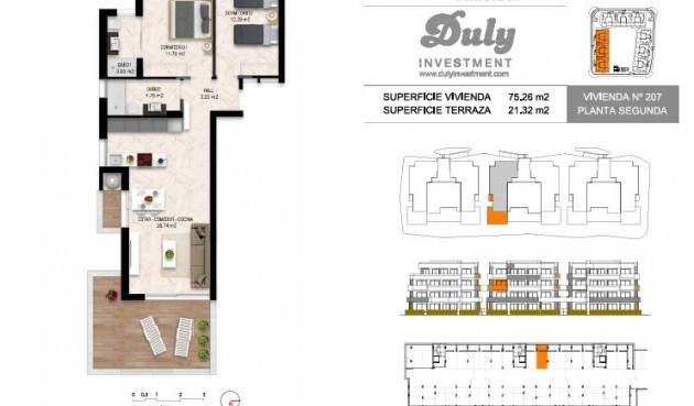 Brukt - Apartment -
Los Altos - Costa Blanca