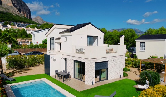 Resale - Town House -
Polop - Costa Blanca