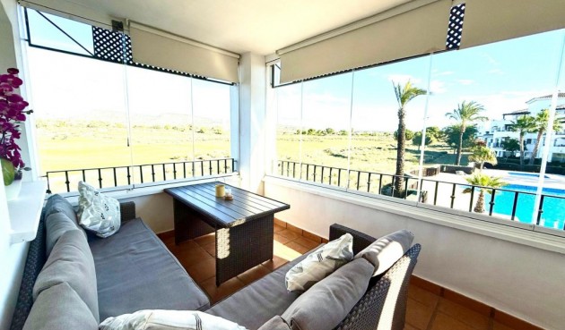 Brukt - Apartment -
Hacienda Riquelme Golf Resort - Inland