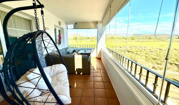 Brukt - Apartment -
Hacienda Riquelme Golf Resort - Inland