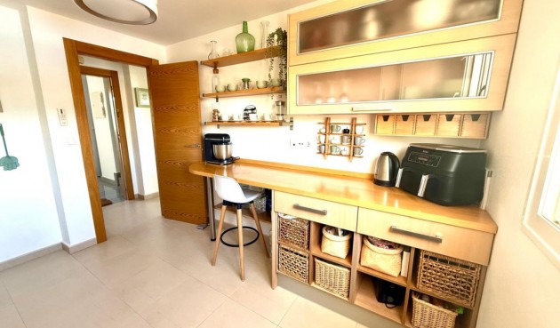 Brukt - Apartment -
Hacienda Riquelme Golf Resort - Inland