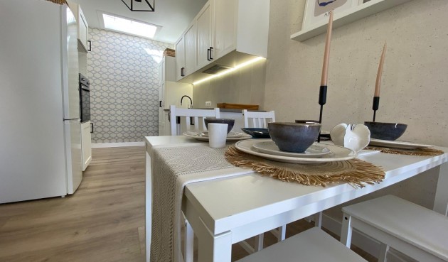 Brukt - Town House -
Torrevieja - Costa Blanca
