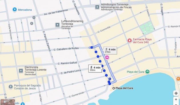 Återförsäljning - Apartment -
Torrevieja - Playa del Cura