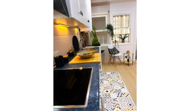 Resale - Apartment -
Torrevieja - Playa de los Locos