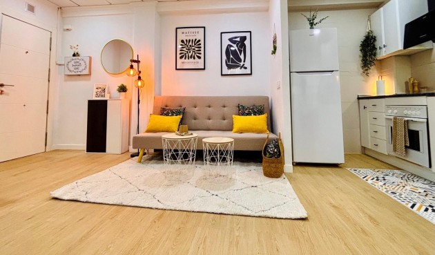 Resale - Apartment -
Torrevieja - Playa de los Locos