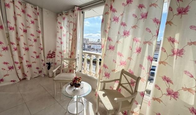 Brukt - Town House -
Torrevieja - Calas Blanca