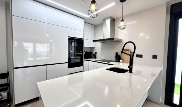 Resale - Villa -
Playa Flamenca - Costa Blanca