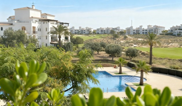 Brukt - Apartment -
Hacienda Riquelme Golf Resort - Inland