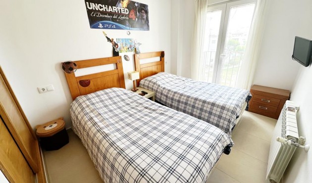 Brukt - Apartment -
Hacienda Riquelme Golf Resort - Inland